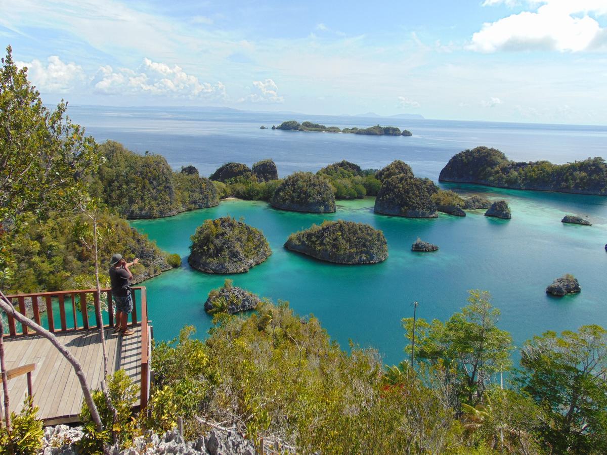 Hamueco Dive Resort Raja Ampat Rabia Exterior foto