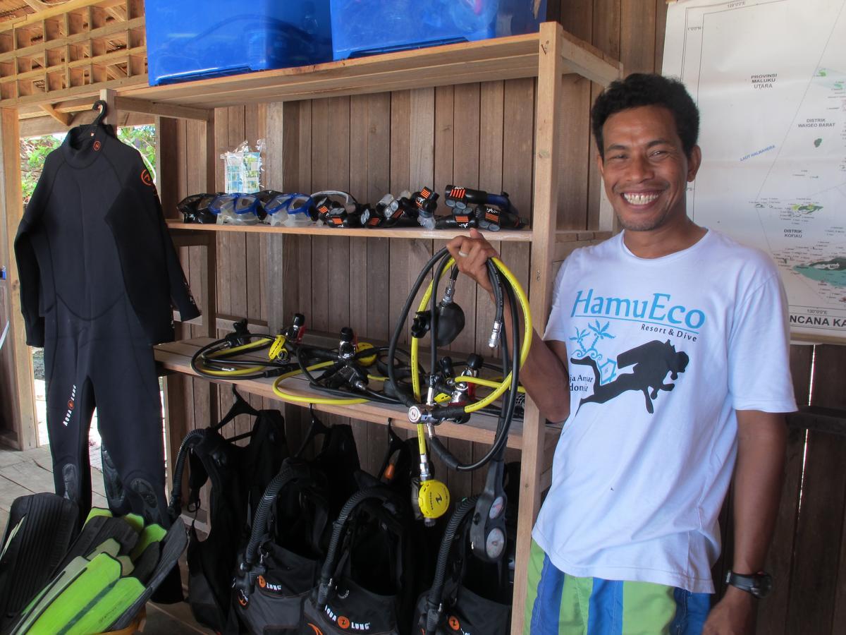 Hamueco Dive Resort Raja Ampat Rabia Exterior foto