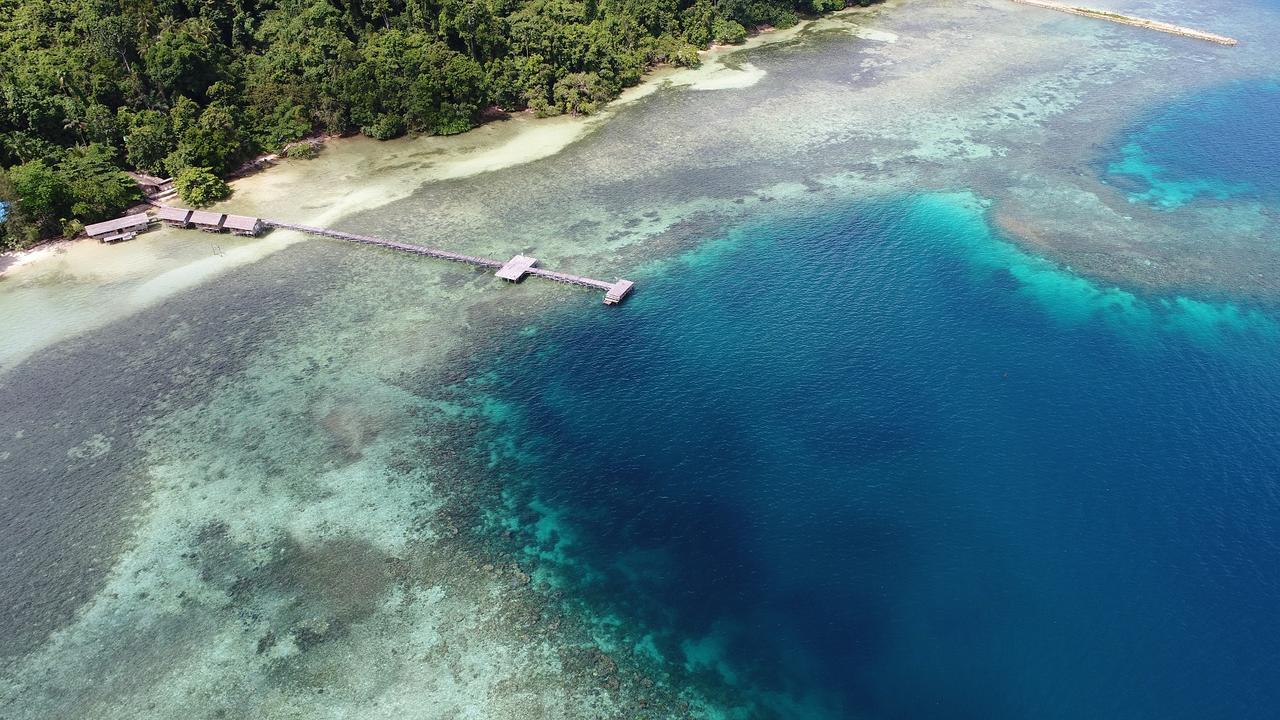 Hamueco Dive Resort Raja Ampat Rabia Exterior foto