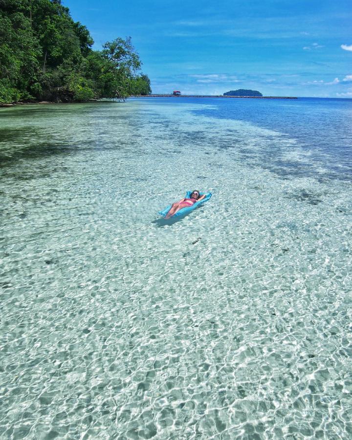 Hamueco Dive Resort Raja Ampat Rabia Exterior foto