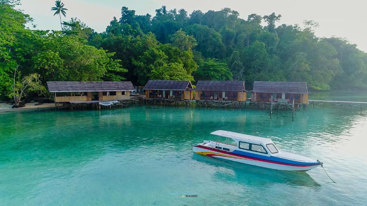 Hamueco Dive Resort Raja Ampat Rabia Exterior foto