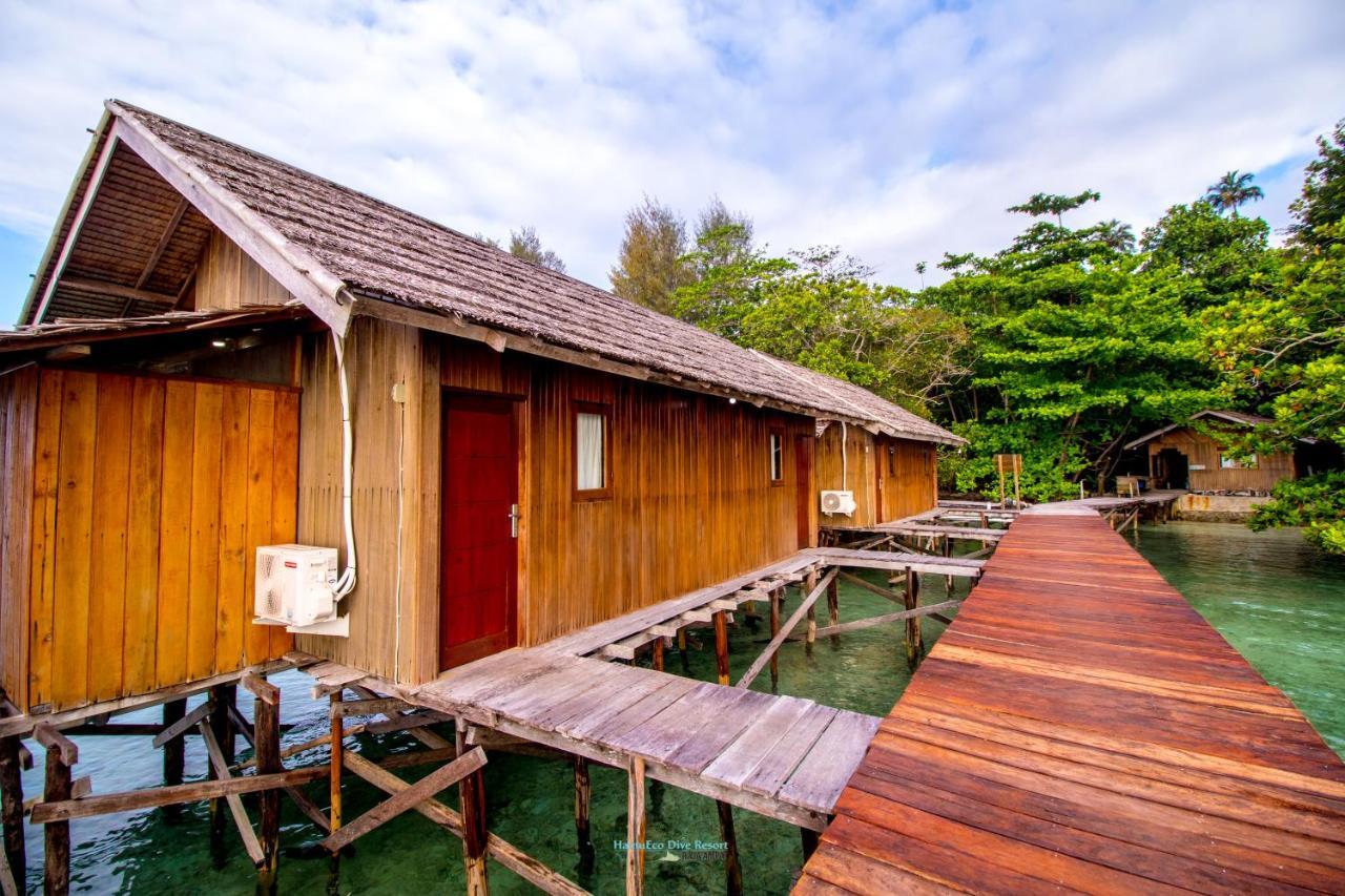 Hamueco Dive Resort Raja Ampat Rabia Exterior foto