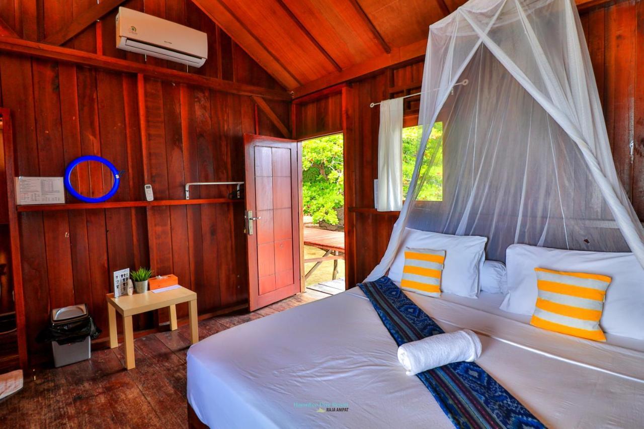 Hamueco Dive Resort Raja Ampat Rabia Exterior foto