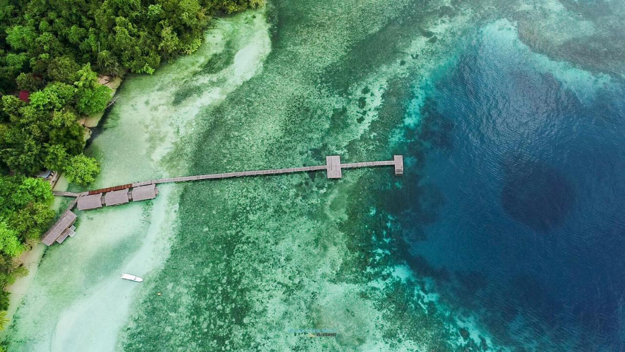 Hamueco Dive Resort Raja Ampat Rabia Exterior foto
