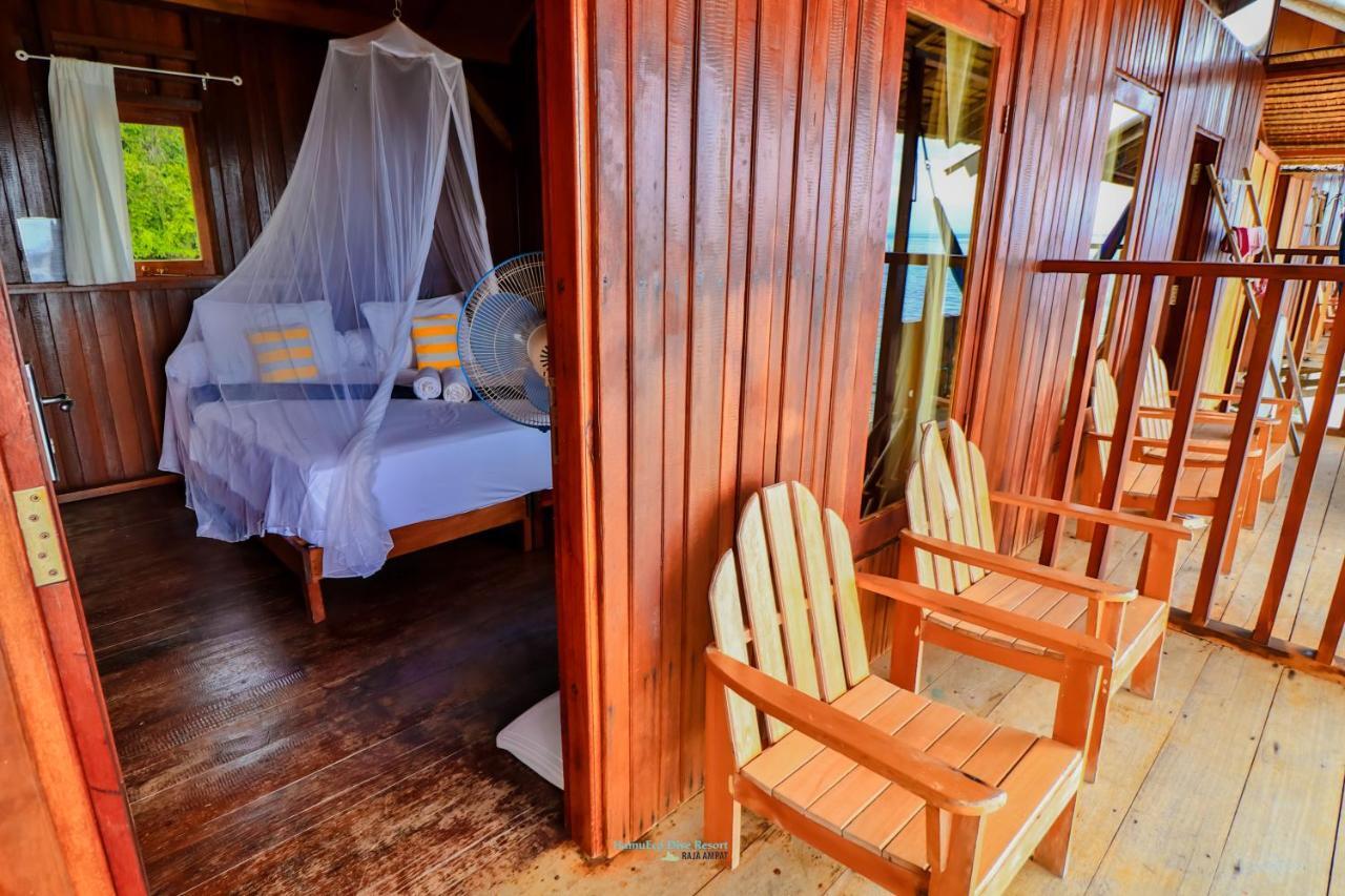 Hamueco Dive Resort Raja Ampat Rabia Exterior foto