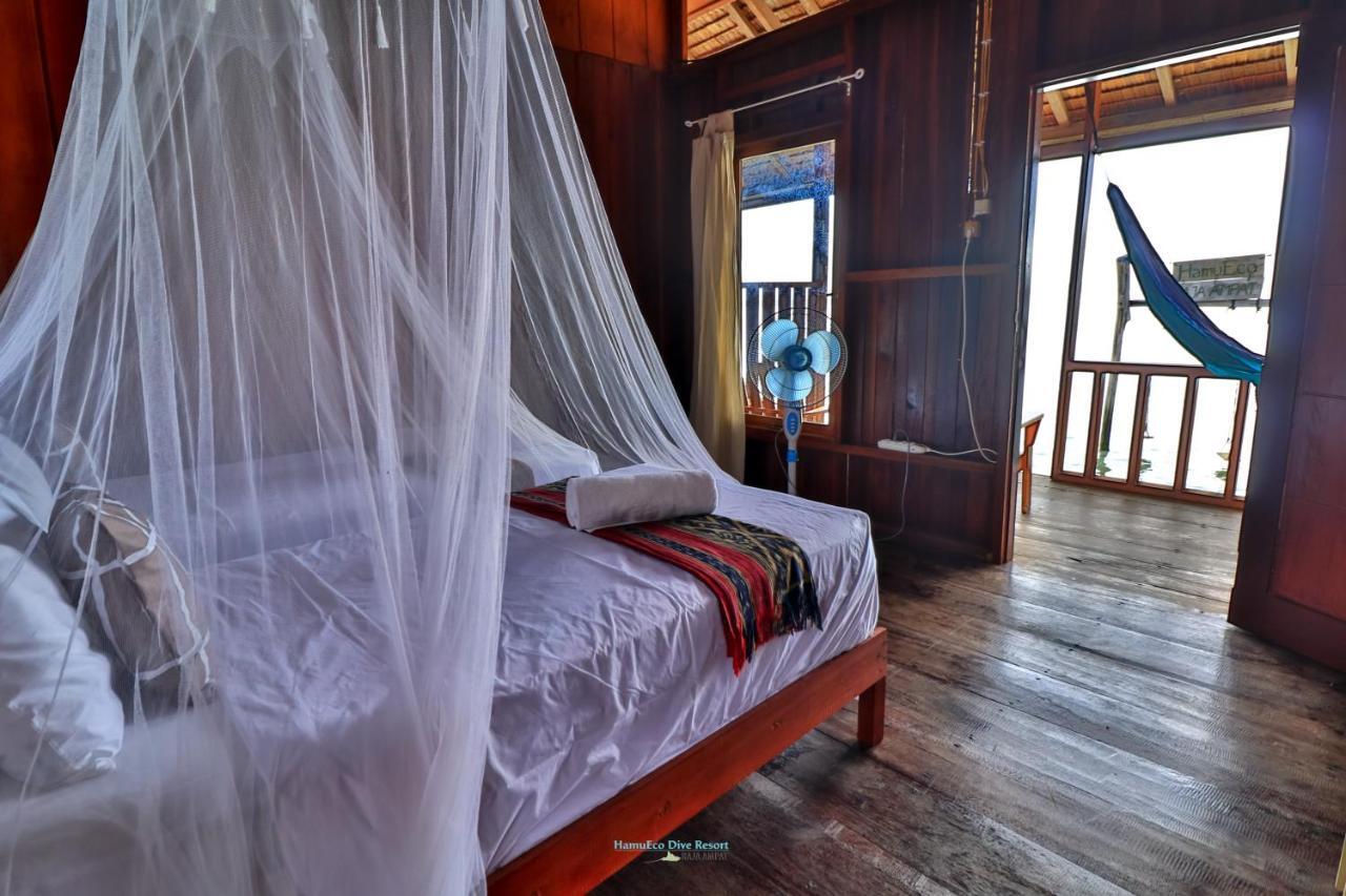 Hamueco Dive Resort Raja Ampat Rabia Exterior foto