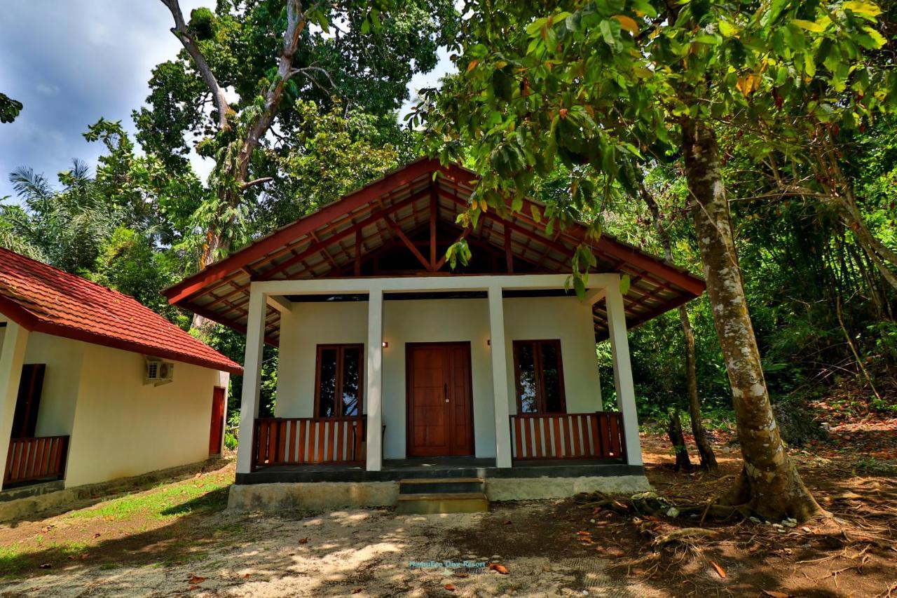 Hamueco Dive Resort Raja Ampat Rabia Exterior foto