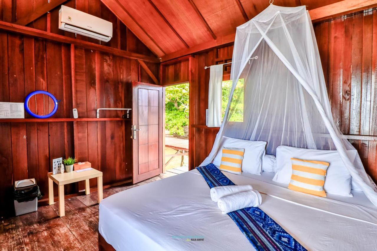 Hamueco Dive Resort Raja Ampat Rabia Exterior foto