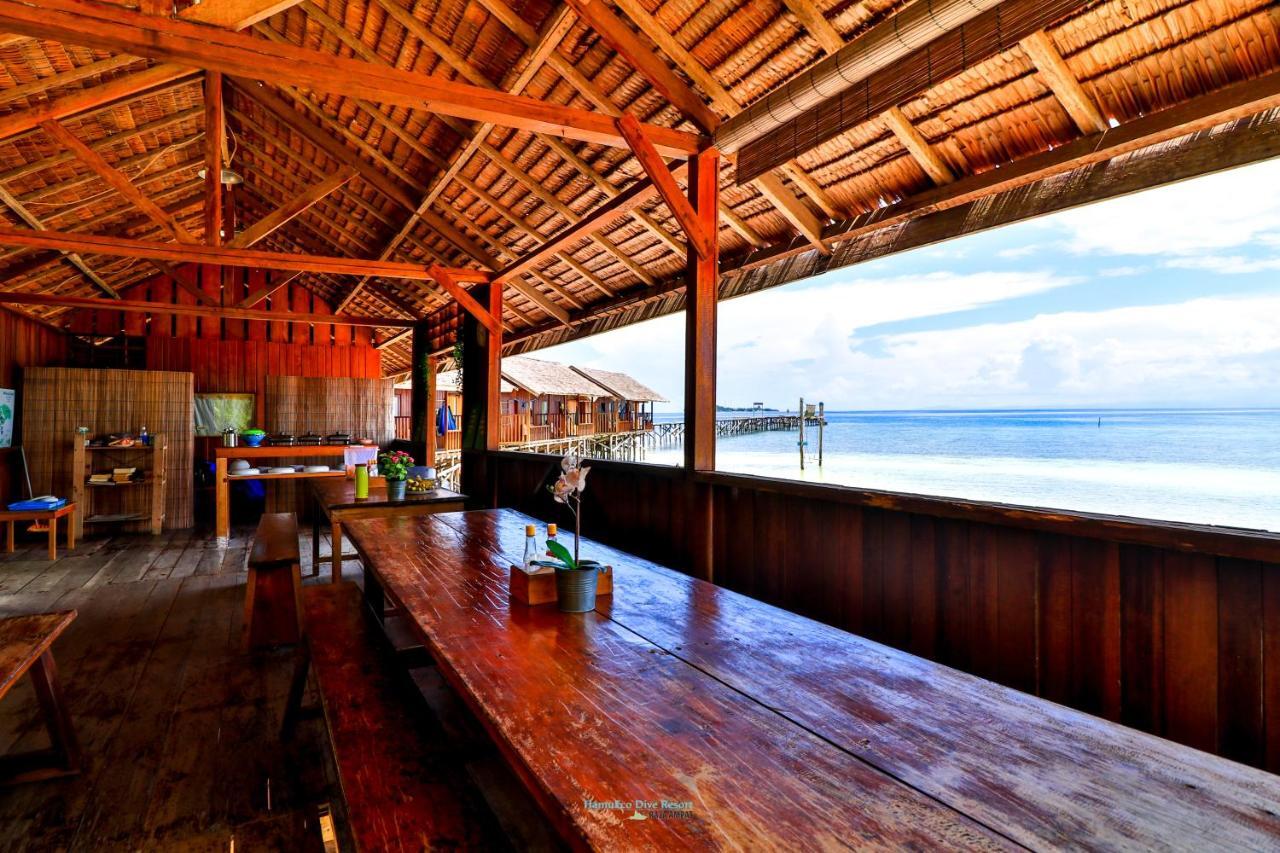 Hamueco Dive Resort Raja Ampat Rabia Exterior foto