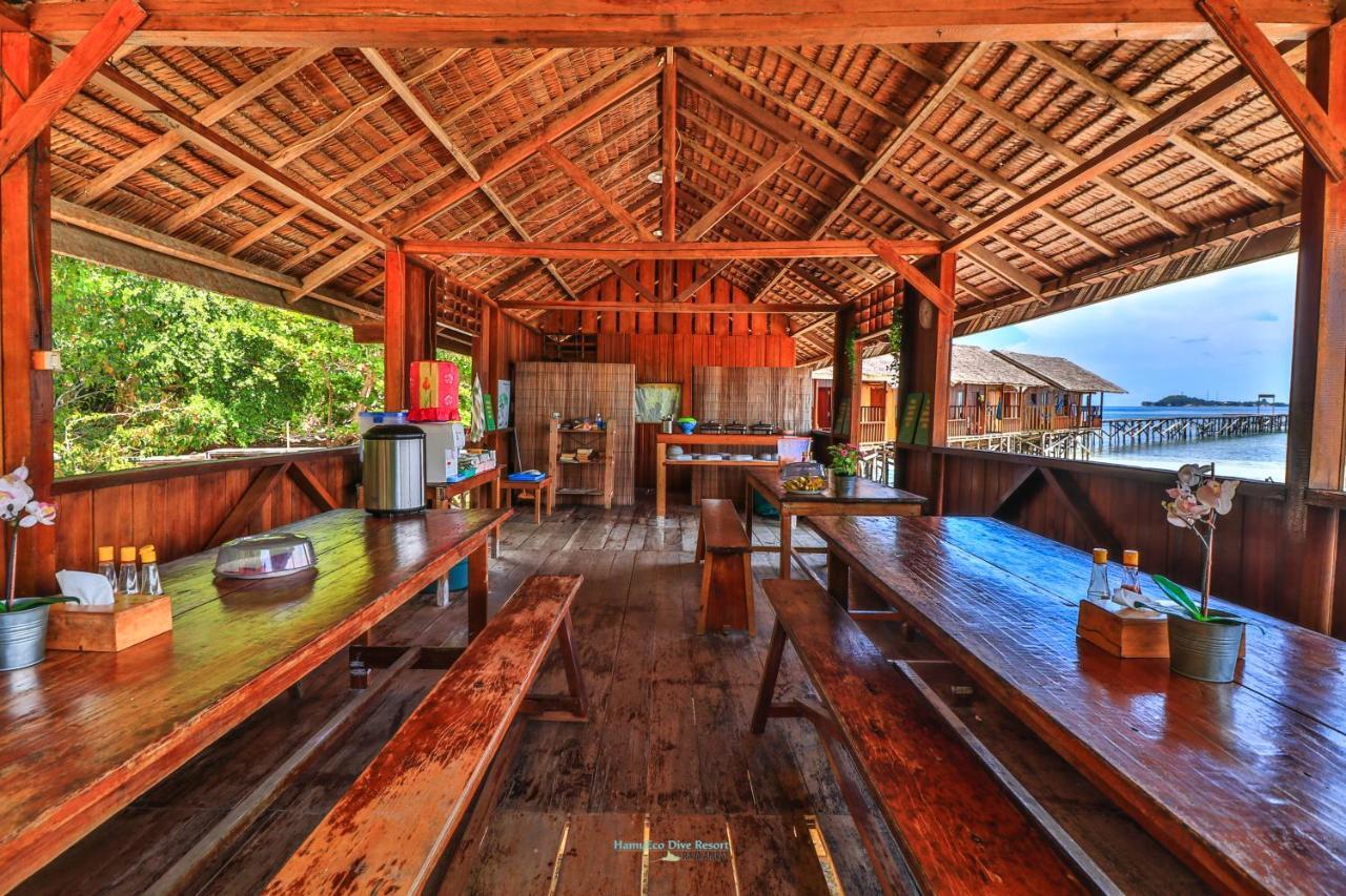Hamueco Dive Resort Raja Ampat Rabia Exterior foto