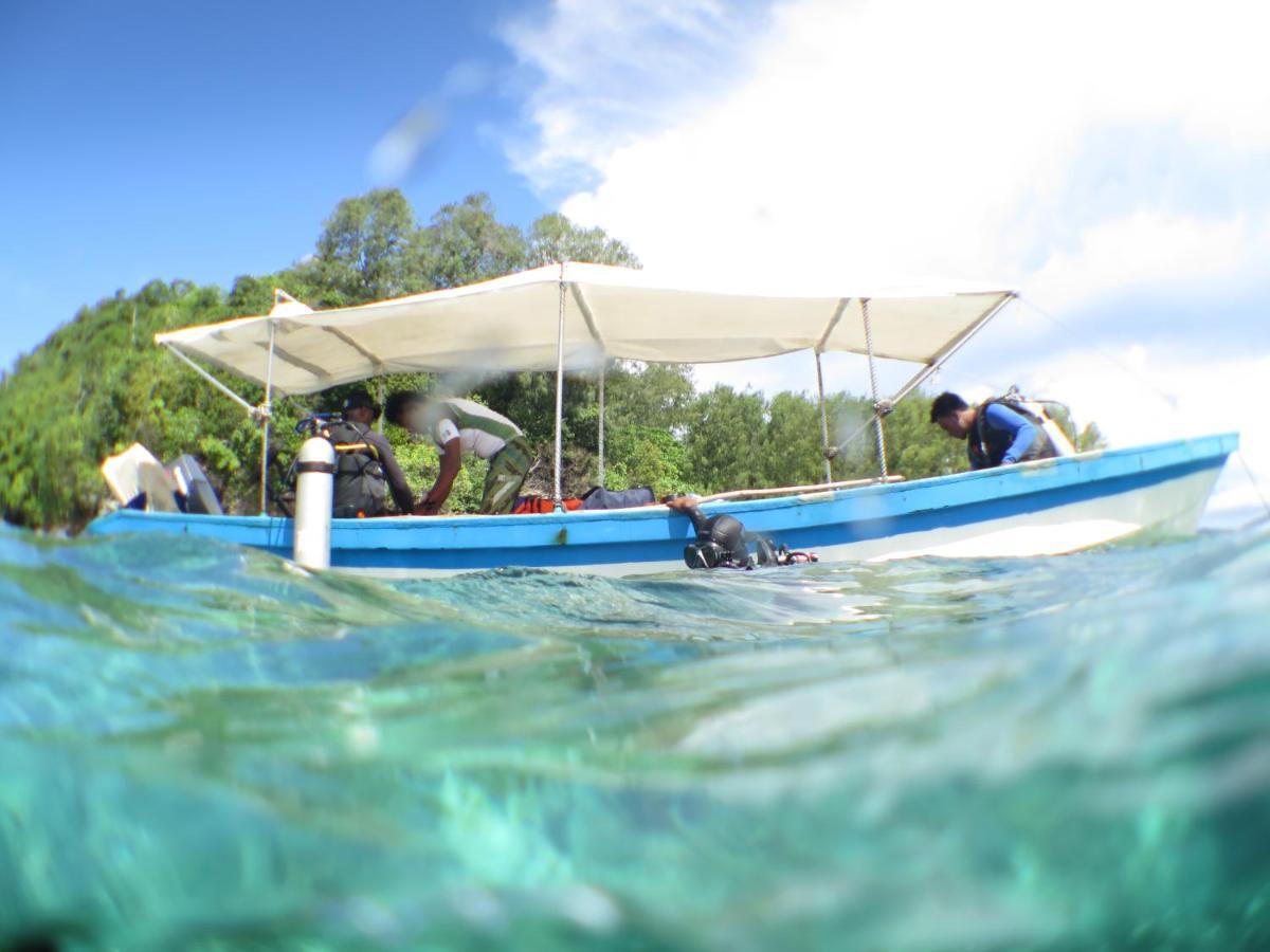 Hamueco Dive Resort Raja Ampat Rabia Exterior foto