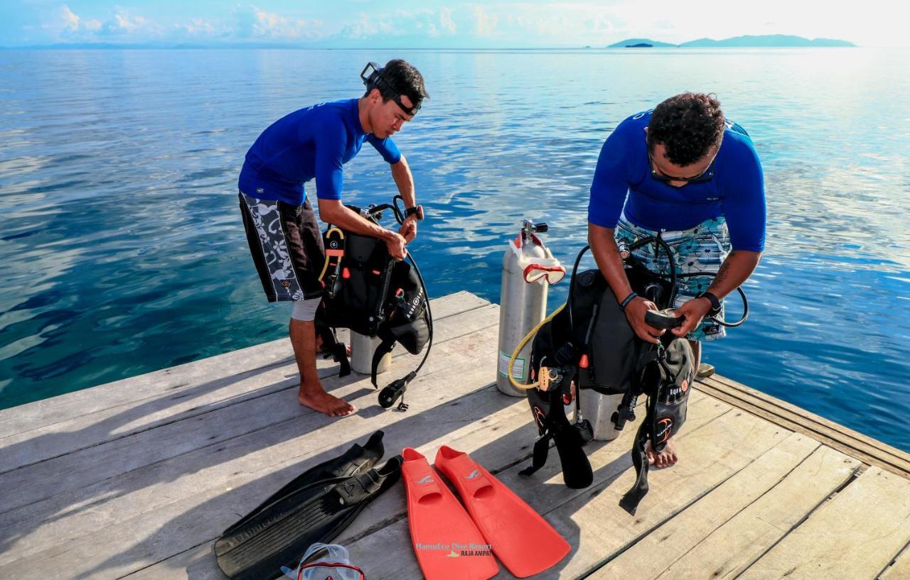 Hamueco Dive Resort Raja Ampat Rabia Exterior foto