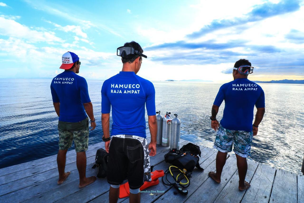 Hamueco Dive Resort Raja Ampat Rabia Exterior foto